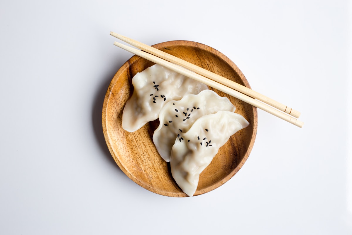 一盘饺子